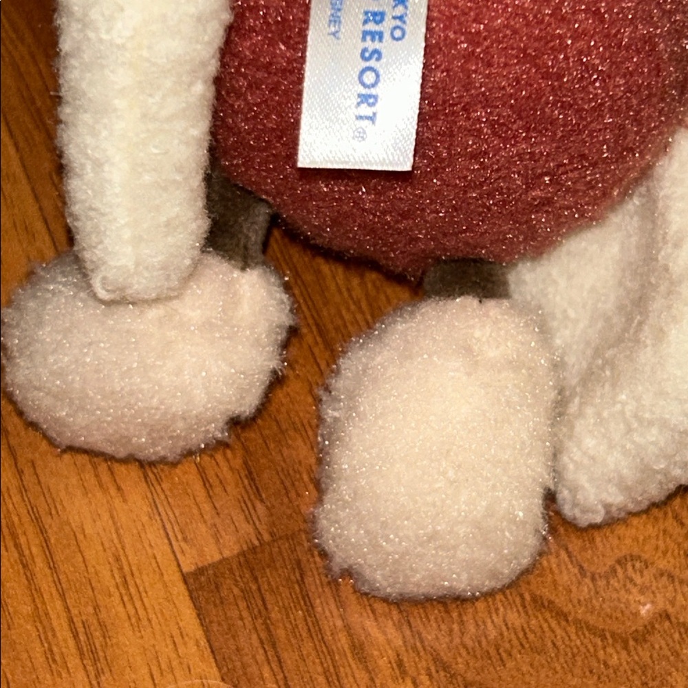NWT Disney x Tokyo Disneyland Disney Resort Merry Lil Ring Ring Plush Keychain - Picture 13 of 13